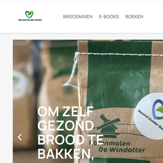 Webshop Gezond zonder Gedoe is LIVE!