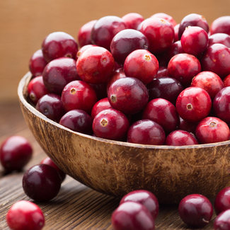 De zes goede eigenschappen van de cranberry